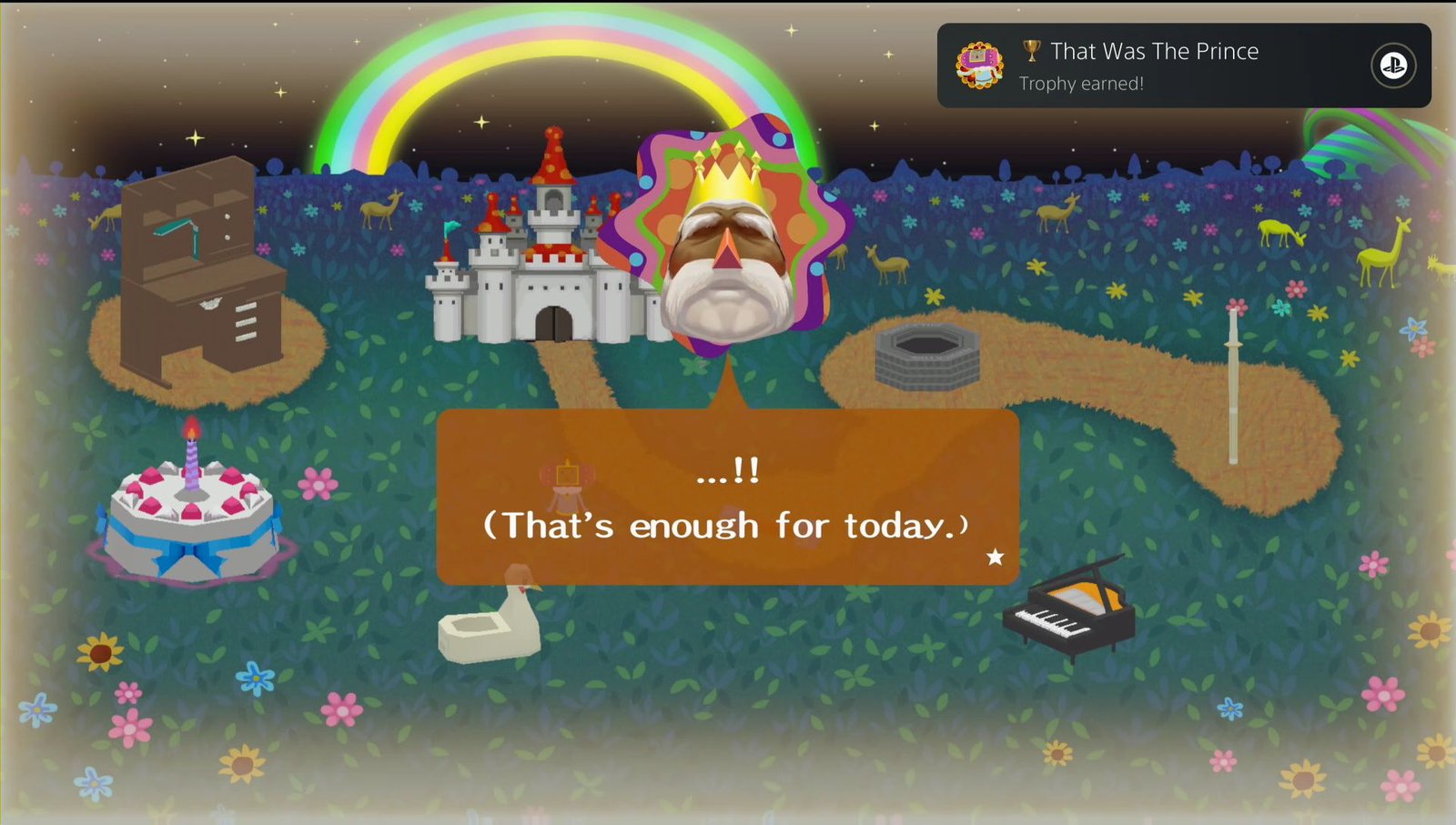 That Was The Prince