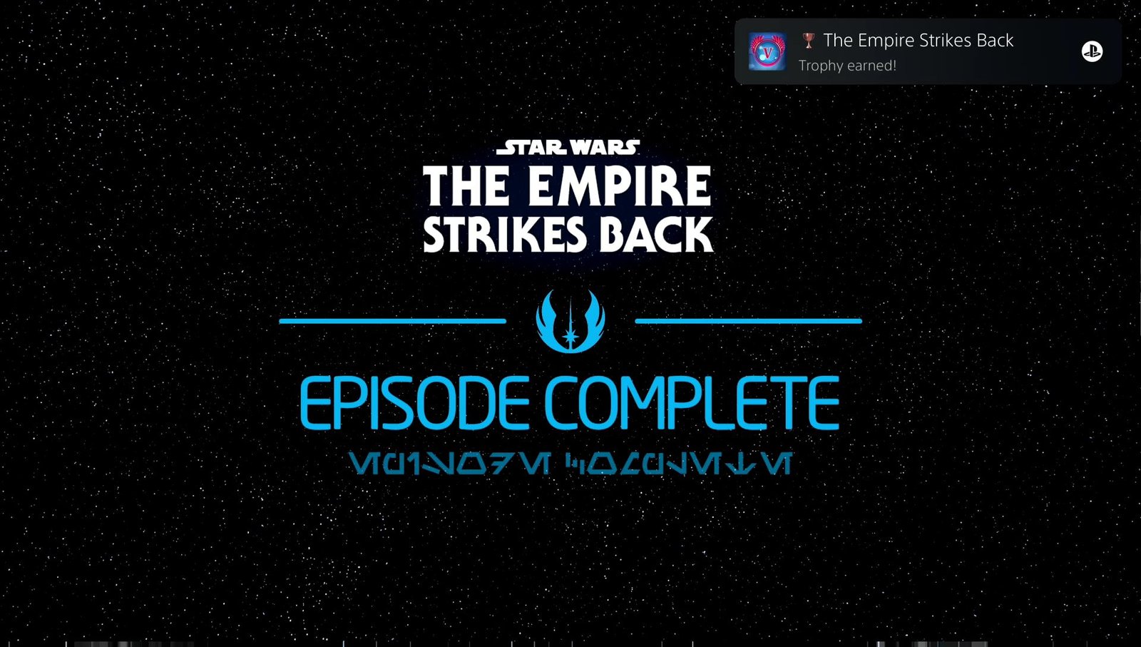 The Empire Strikes Back