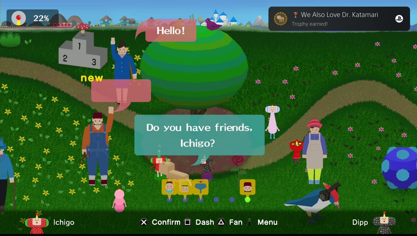 We Also Love Dr. Katamari